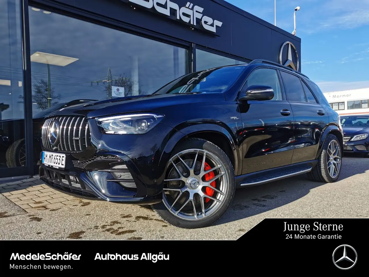 Mercedes-Benz GLE 53 AMG