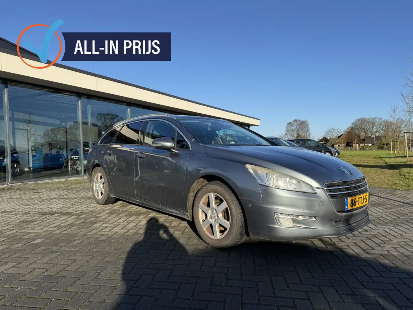 Peugeot 508 SW 1.6 THP Active Gris - 1