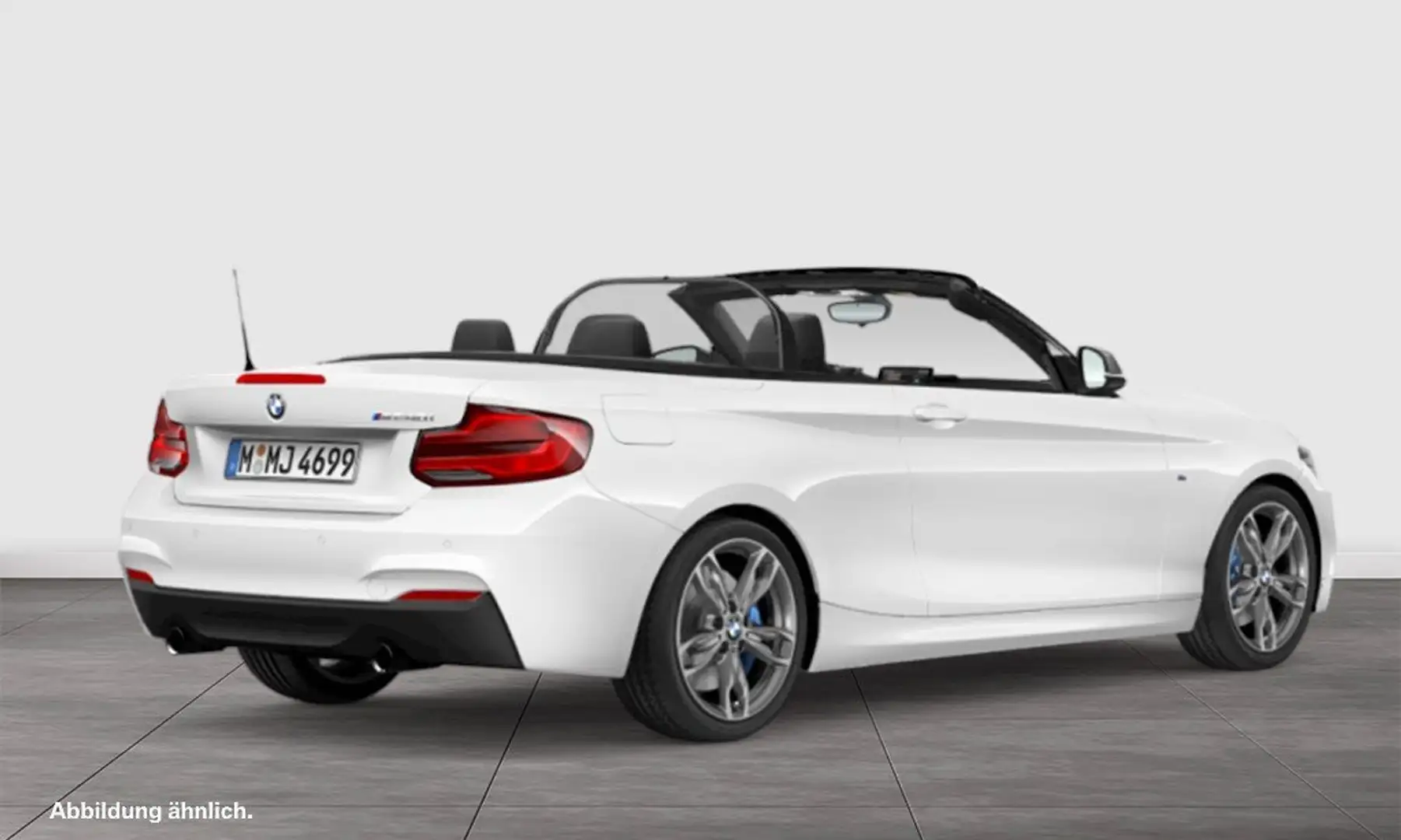 BMW 240 M240i M SPORT+H/K+ADAPT.LED+NAVI+SHZ+LHZ Blanc - 2