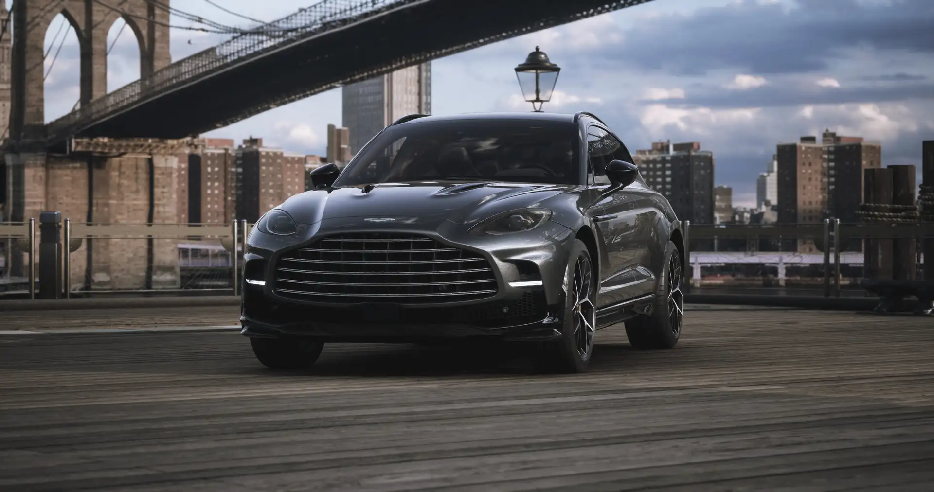 Aston Martin DBX 4.0 V8 707 Auto - 1