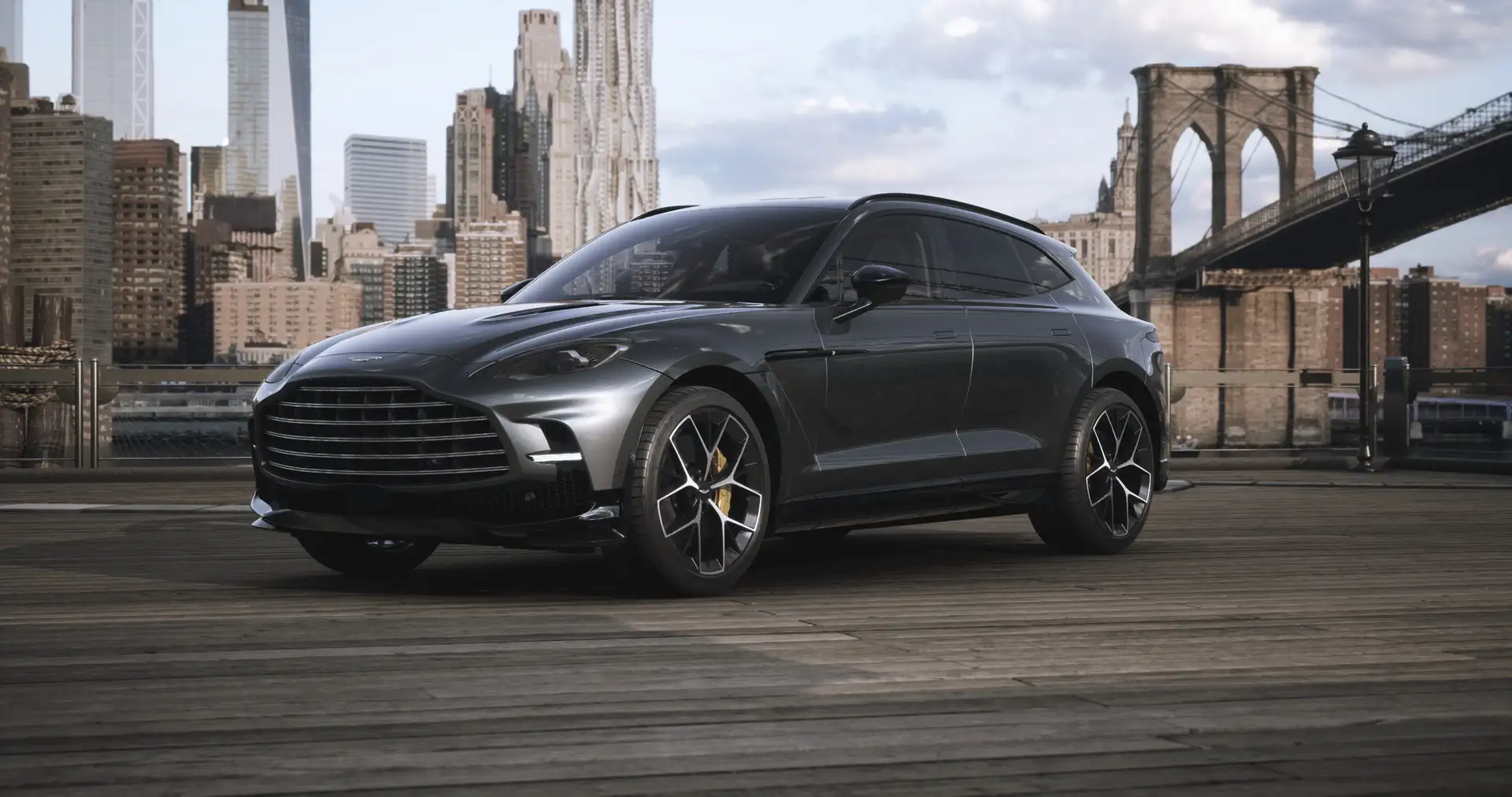 Aston Martin DBX 4.0 V8 707 Auto - 2
