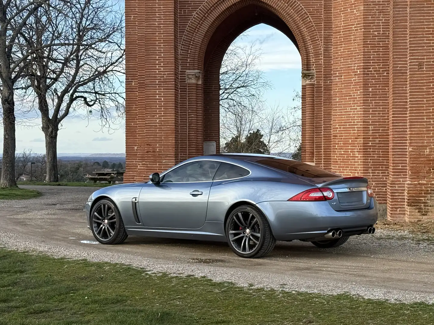 Jaguar XK XK Coupé 4.2L V8 Aut. Azul - 2