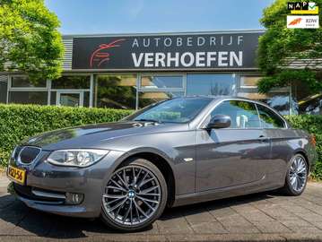 3-serie Cabrio 320i Exclusive | AUTOMAAT | LEDER |