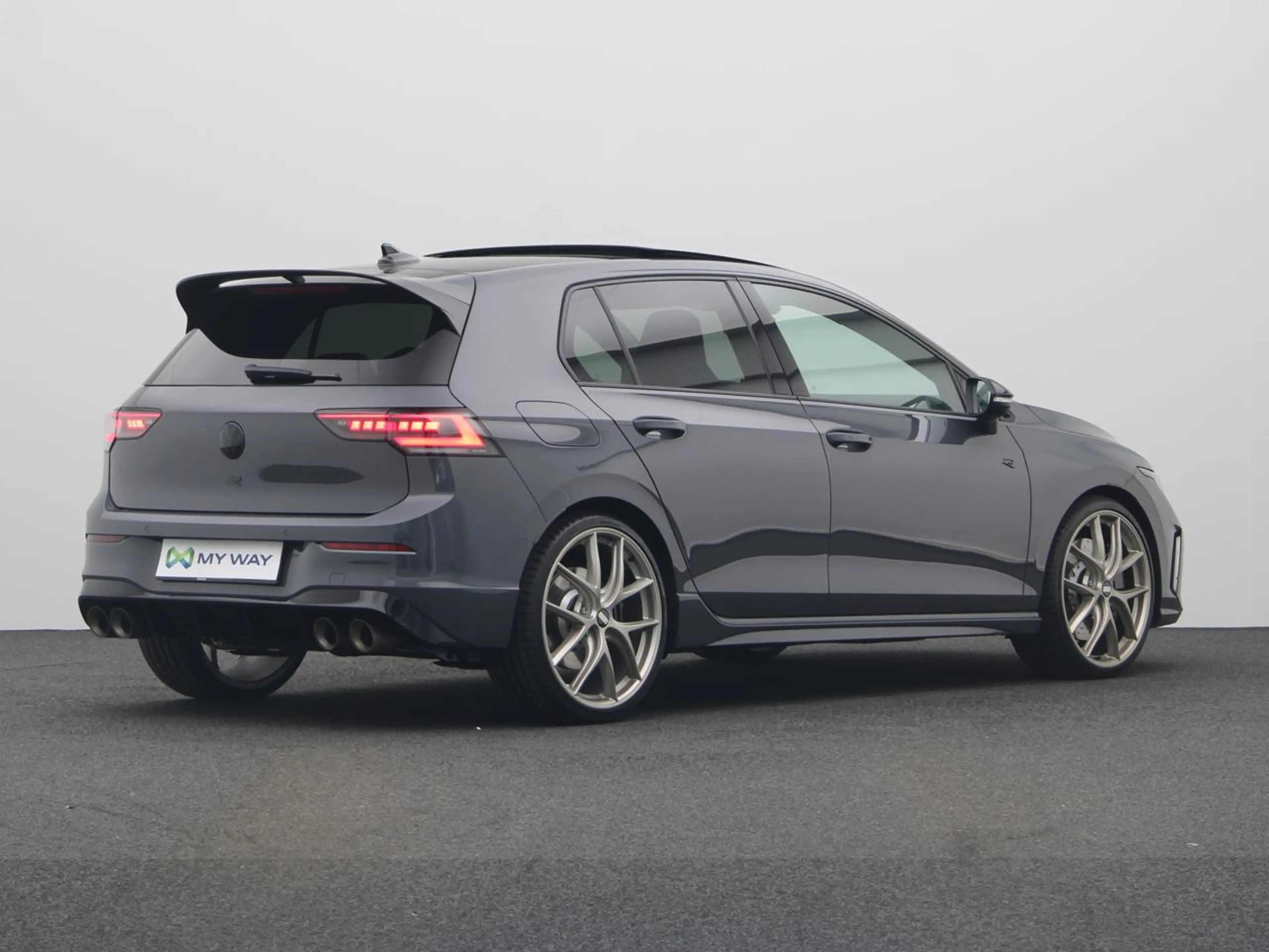 Volkswagen Golf R 2,0 TSI 333 PK DSG-7 4MOTION - 20" BBS VELGEN — photo 2
