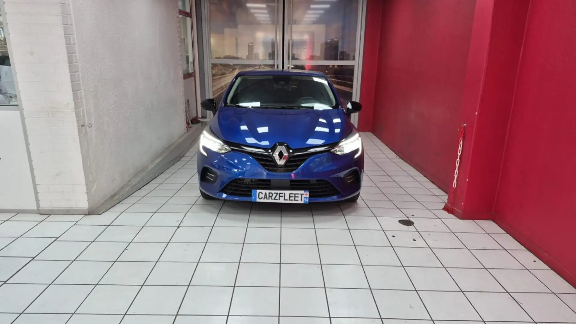 Renault Clio 1.0 TCe 90ch EVOLUTION/1 ERE MAIN/EXPORT ALGERIE 13490 ht Bleu - 2