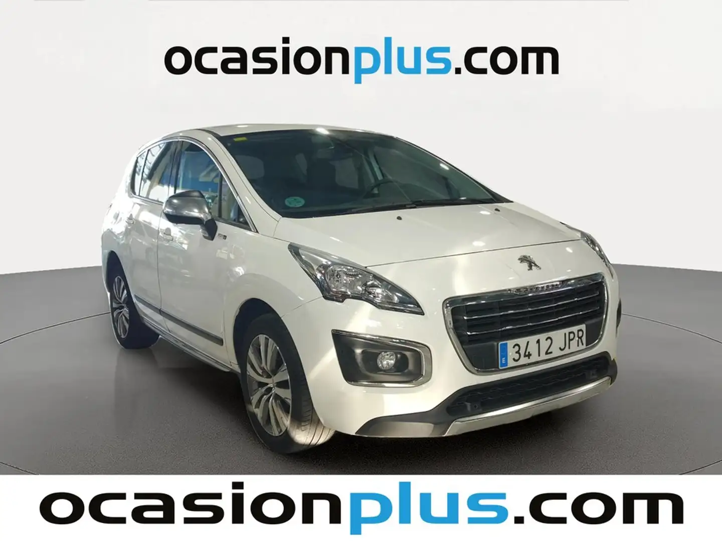 Peugeot 3008 1.2 PureTech S&S Style 130 Blanco - 2