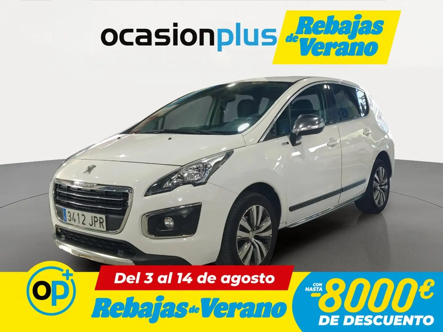 Peugeot 3008 1.2 PureTech S&S Style 130 Blanco - 1