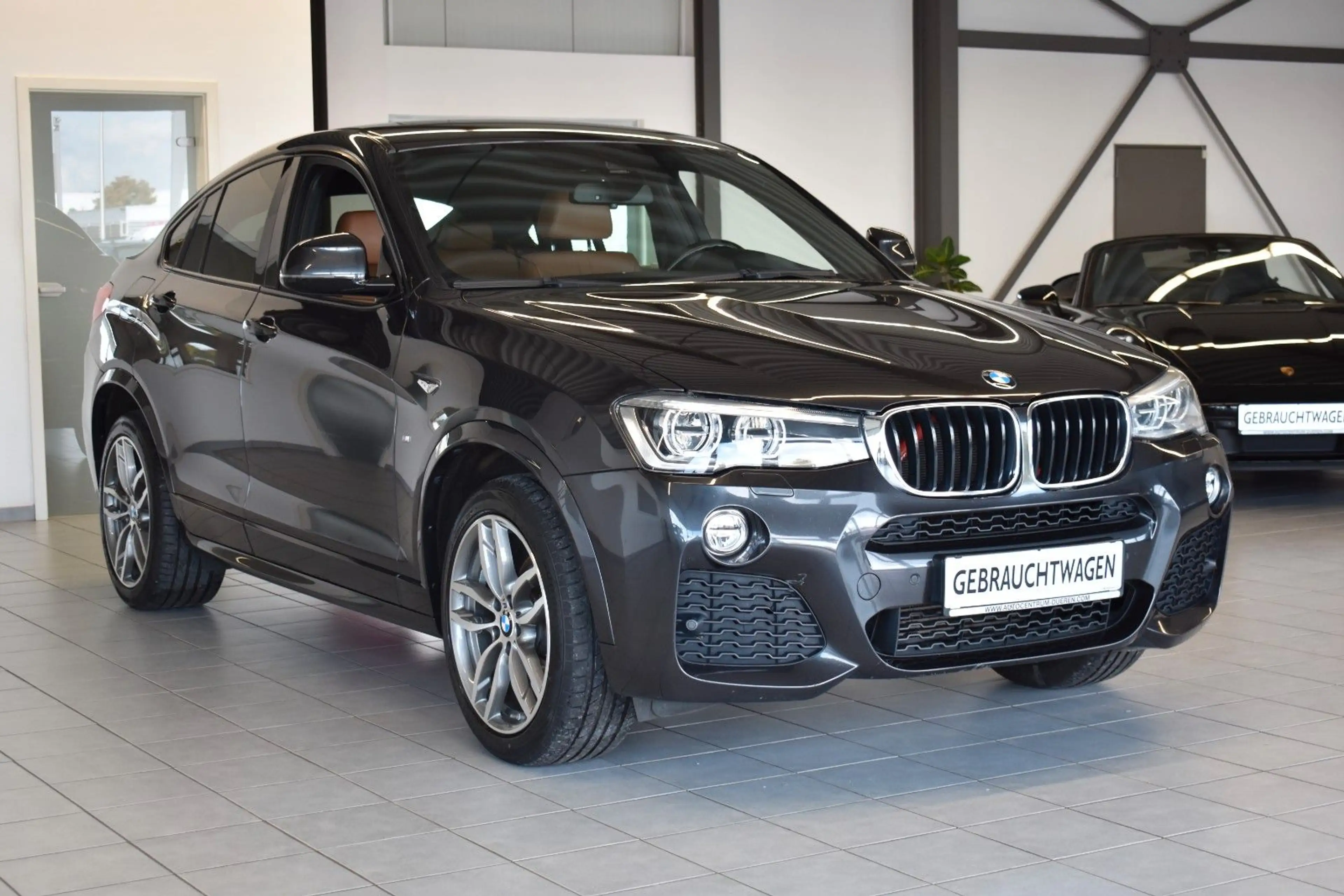 BMW X4 xDrive 20d/M-SPORT/LED/LEDER/HUD/NAVI/M PAKET