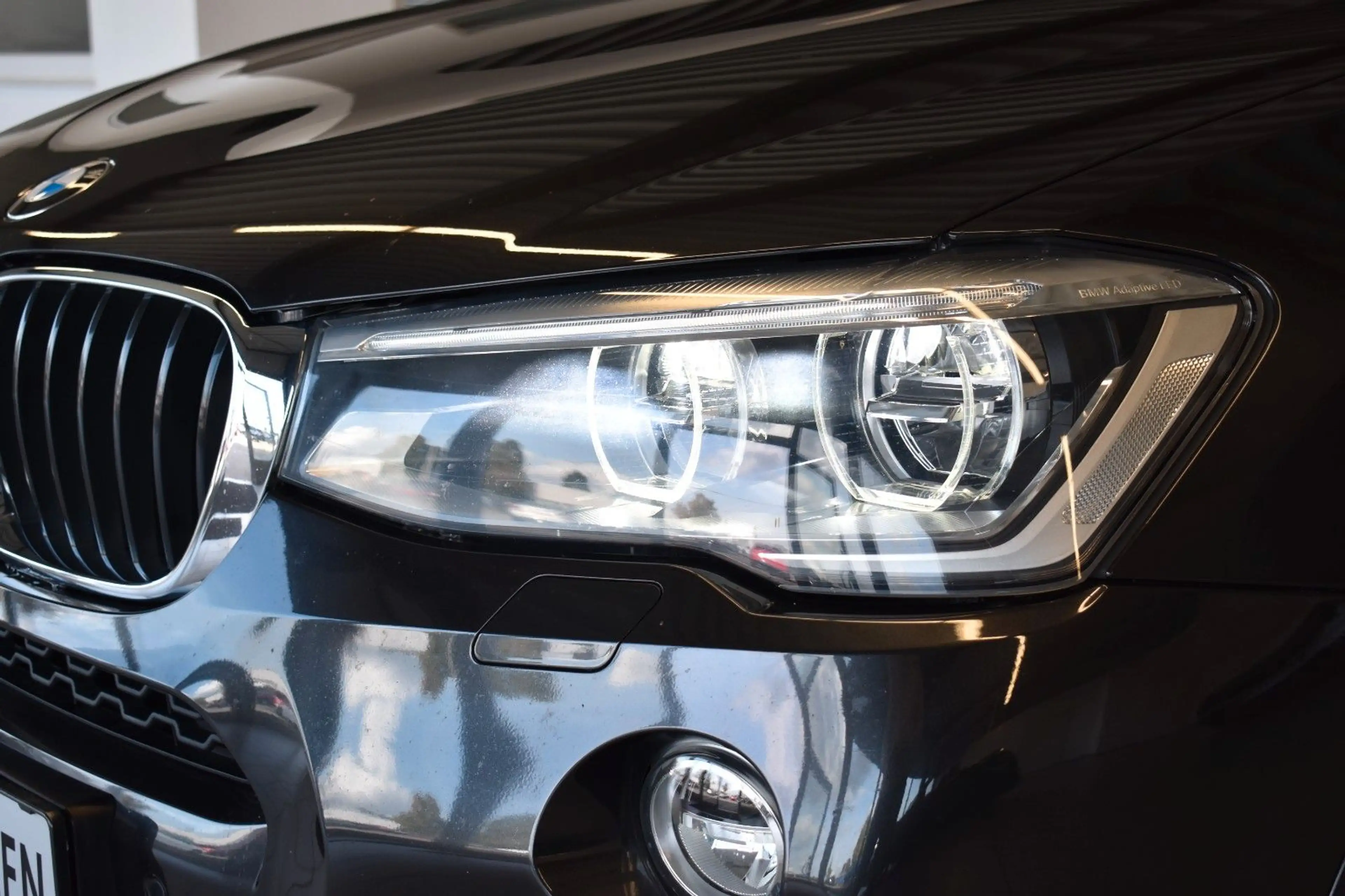 BMW X4 xDrive 20d/M-SPORT/LED/LEDER/HUD/NAVI/M PAKET — photo 10