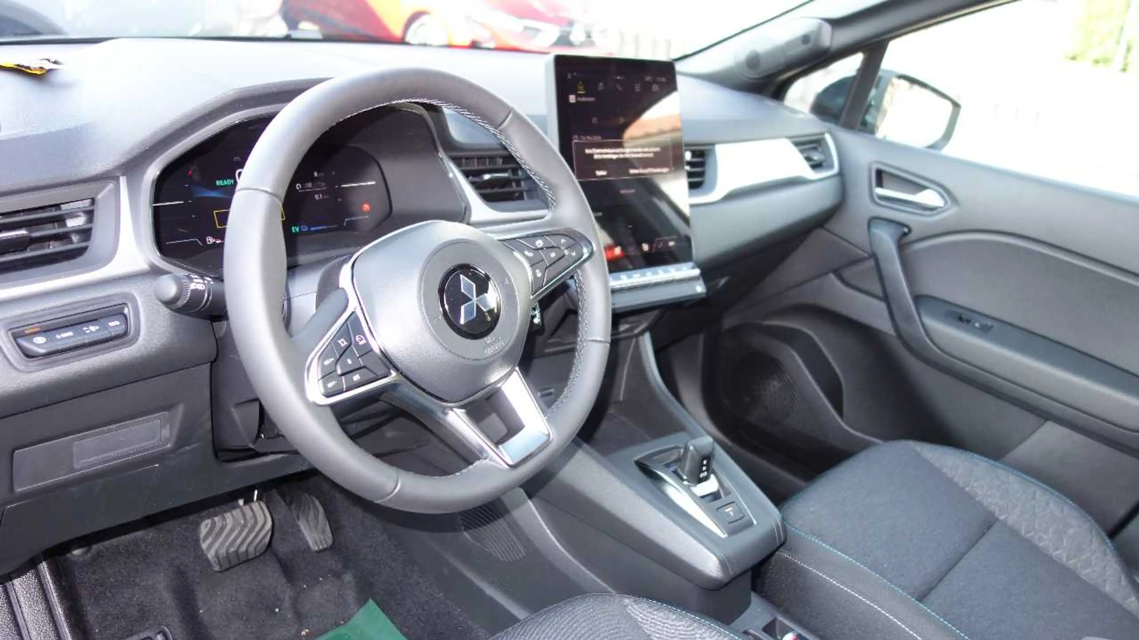 Mitsubishi ASX 1.8 Hybrid Black — photo 8