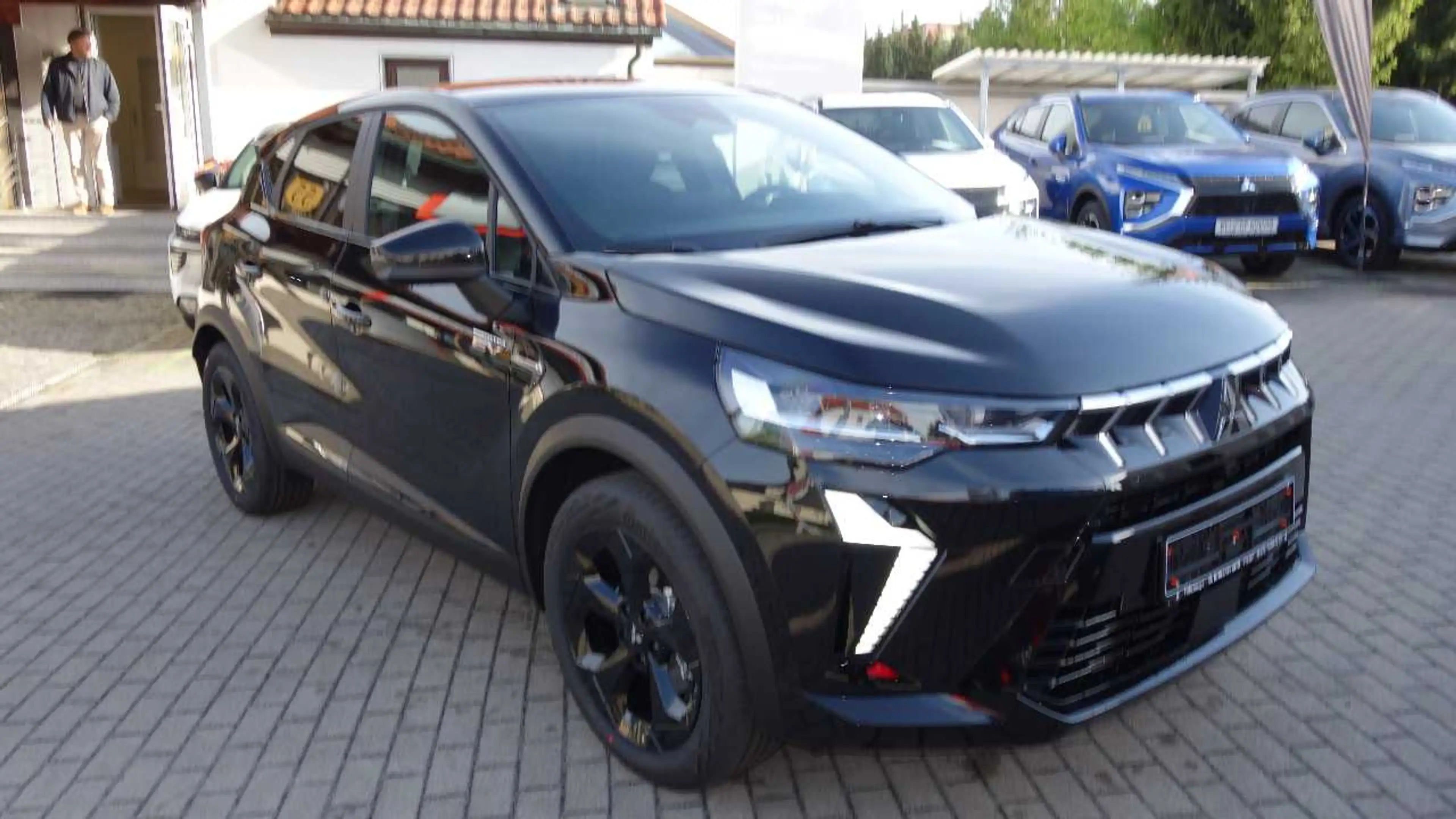 Mitsubishi ASX 1.8 Hybrid Black — photo 15