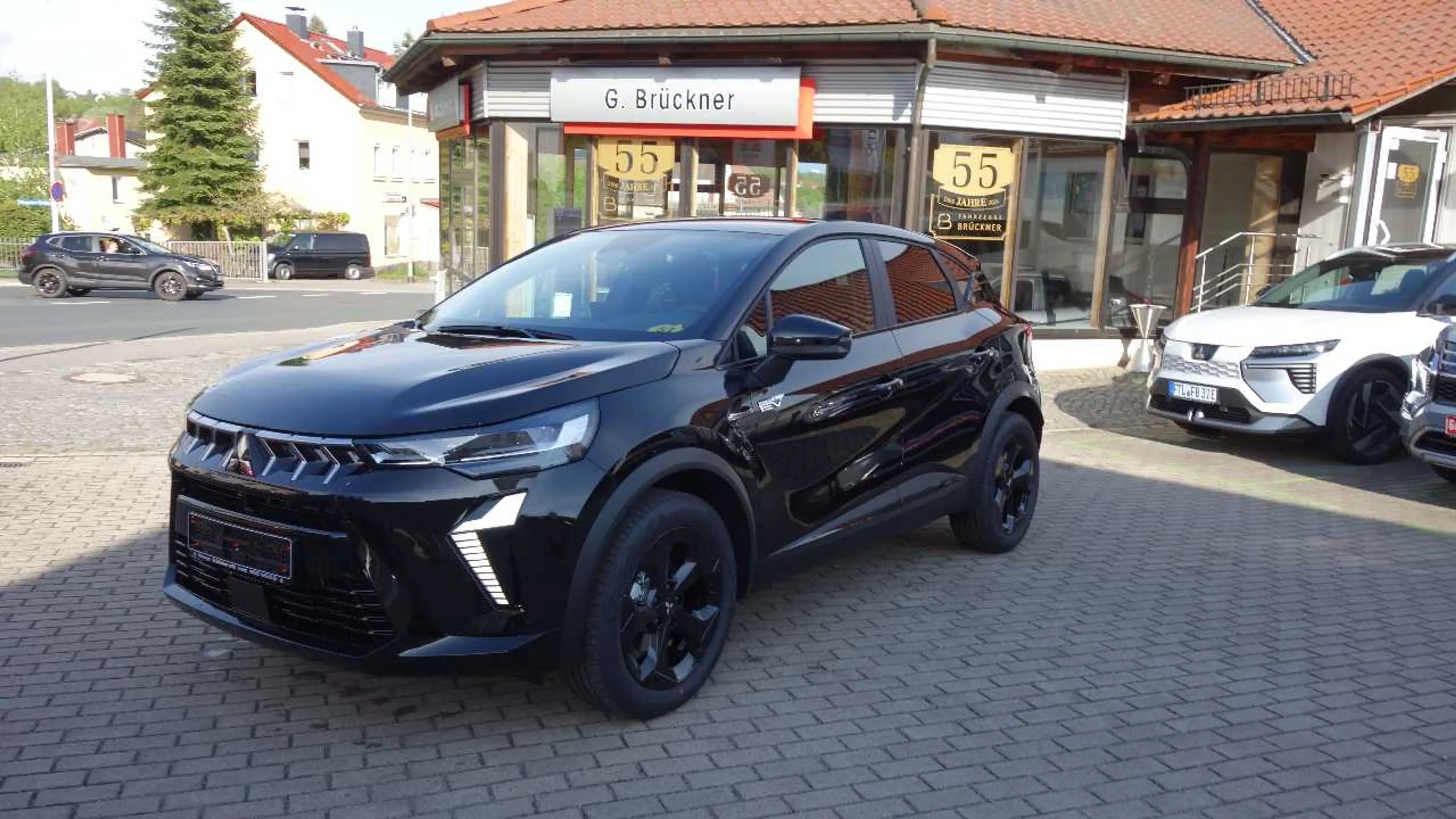 Mitsubishi ASX 1.8 Hybrid Black — photo 2