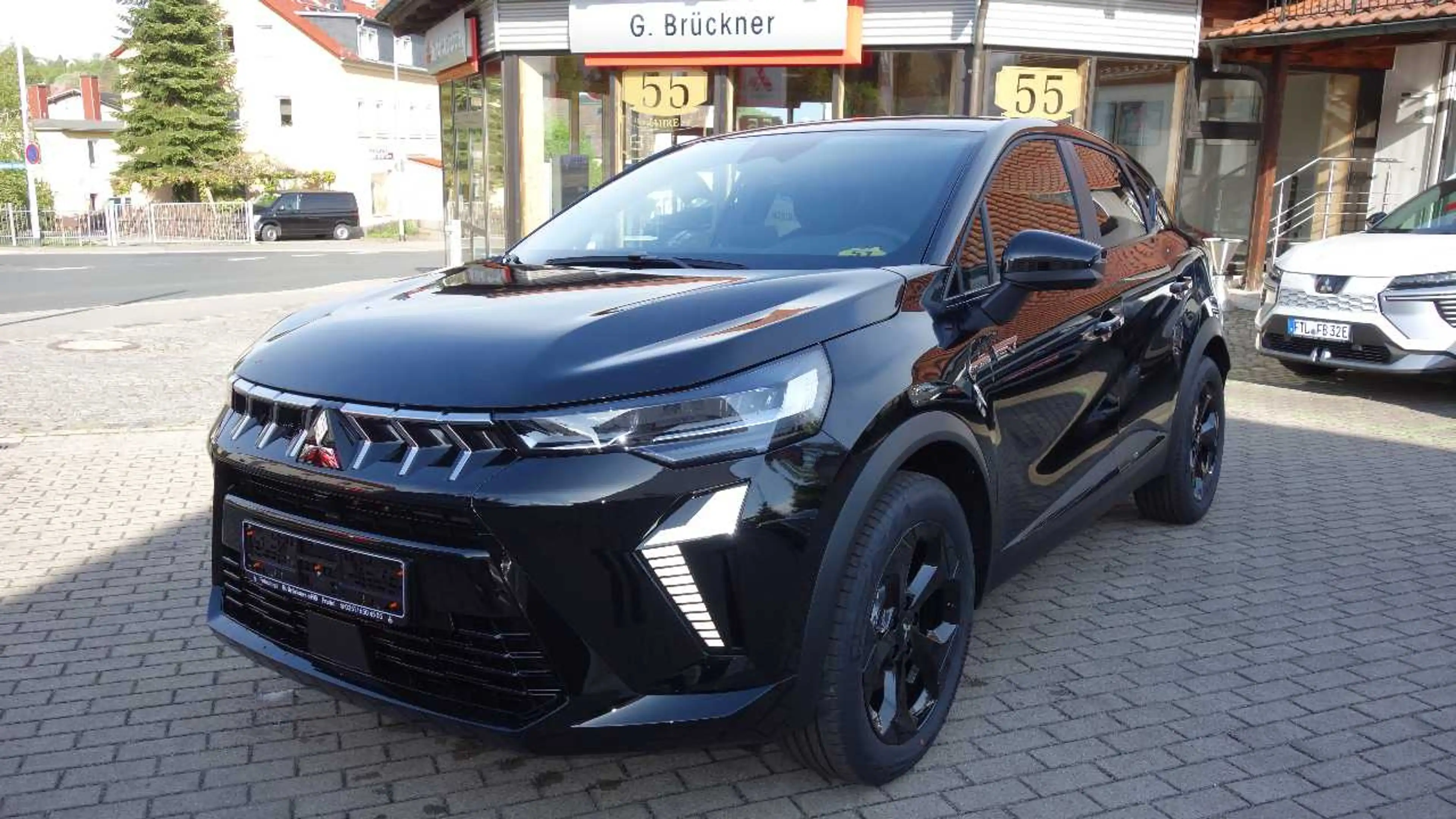 Mitsubishi ASX 1.8 Hybrid Black — photo 13