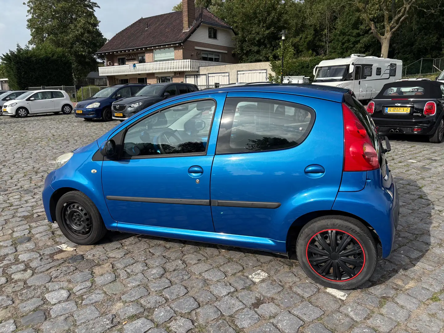 Peugeot 107 107 1.0-12V Sublime Mavi - 1