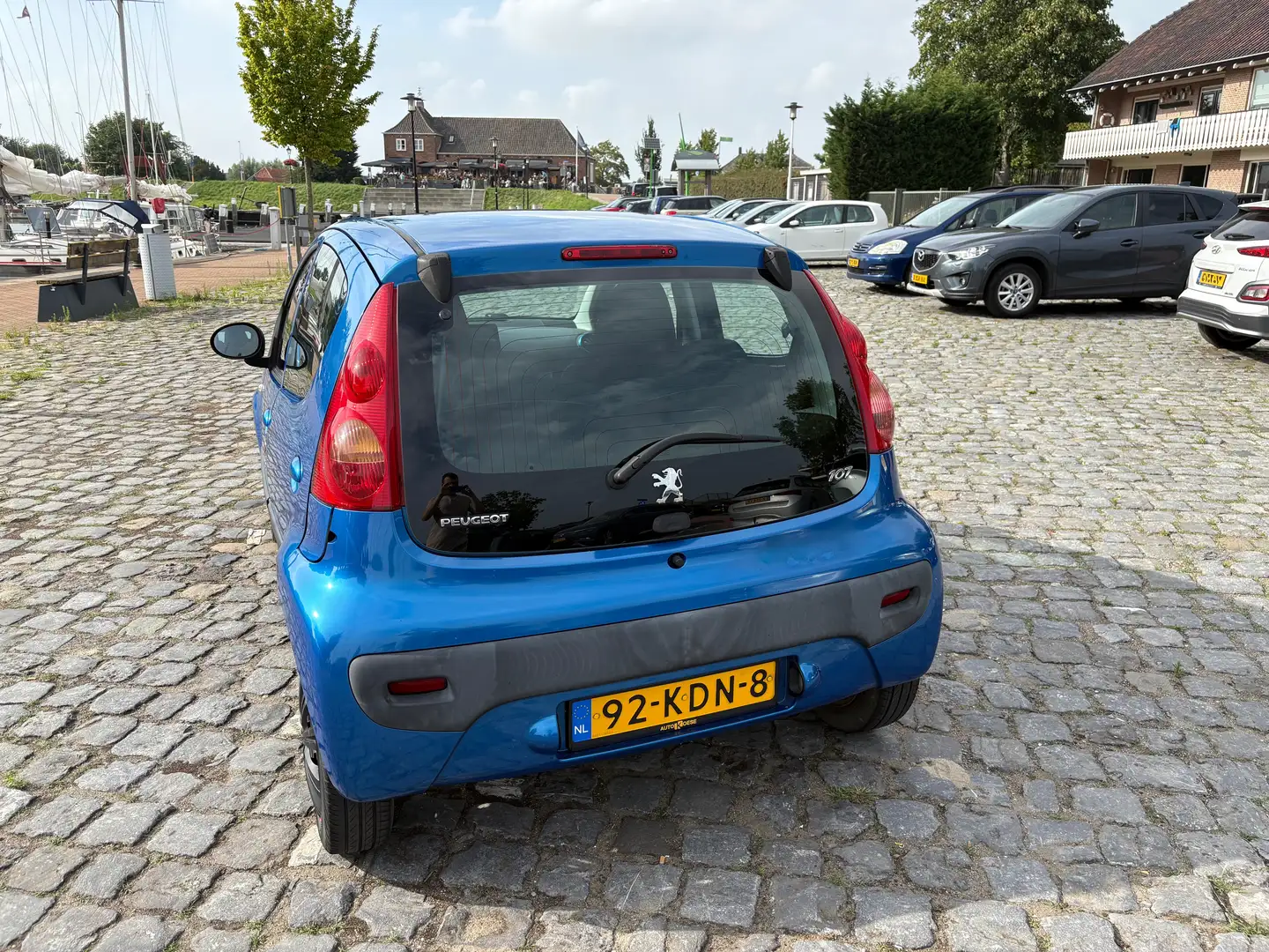 Peugeot 107 107 1.0-12V Sublime Mavi - 2