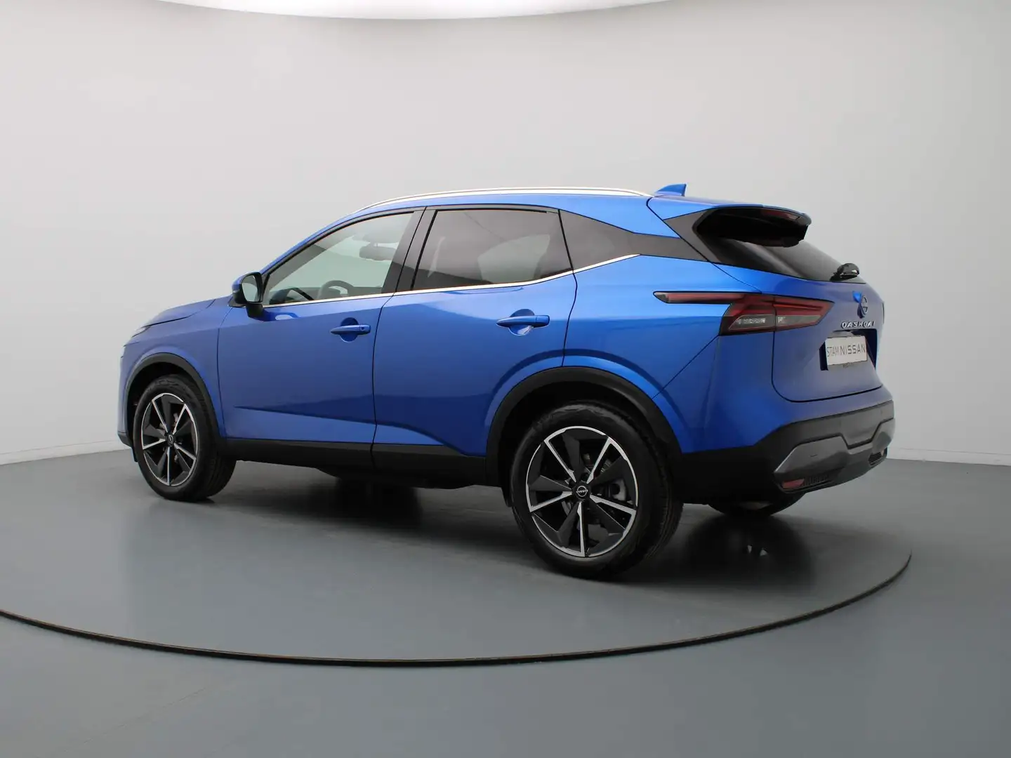 Nissan Qashqai 158pk MHEV Xtronic Tekna Adapt. cruise | 360° Came Bleu - 2