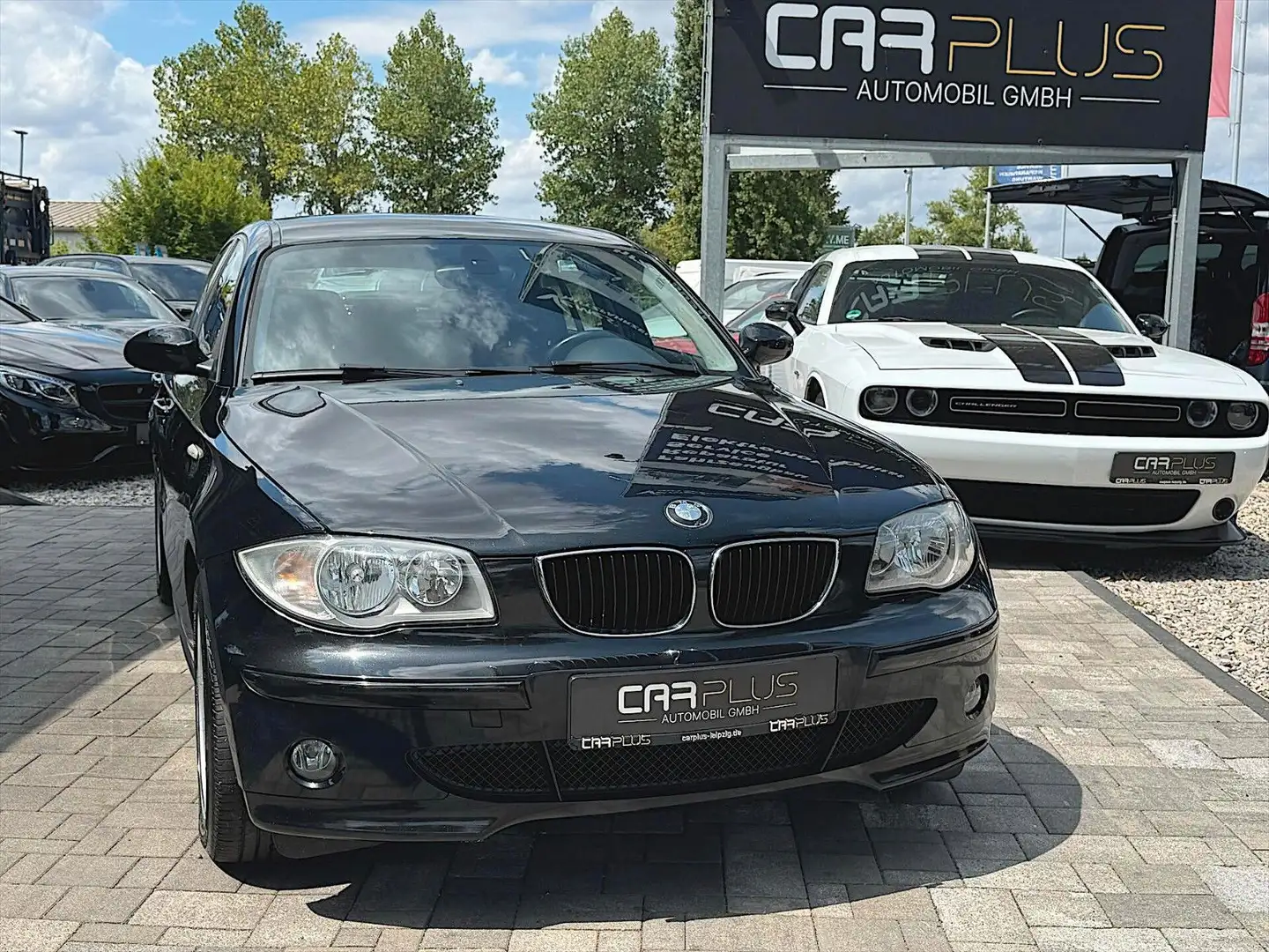 BMW 120 i Sport *TÜV Neu*Klima*Tempomat*Export Preis* Schwarz - 2