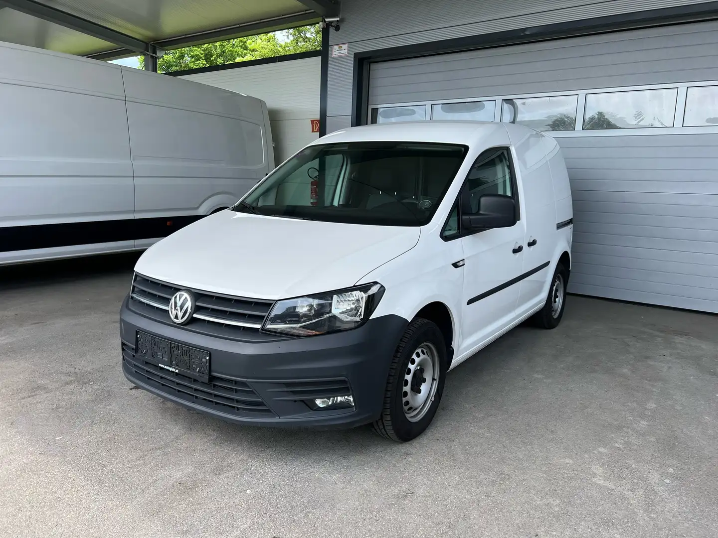 Volkswagen Caddy Kasten 2,0 TDI KÜHLWAGEN KLIMA/KAMERA/TEMPOMAT Weiß - 2