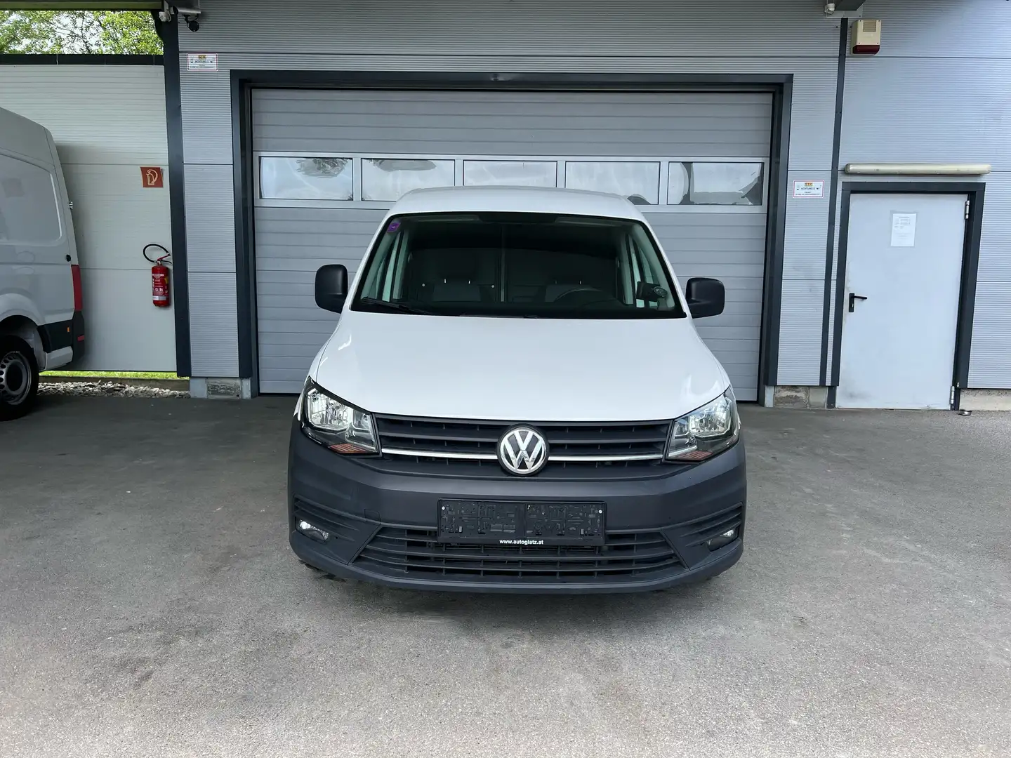 Volkswagen Caddy Kasten 2,0 TDI KÜHLWAGEN KLIMA/KAMERA/TEMPOMAT Weiß - 1