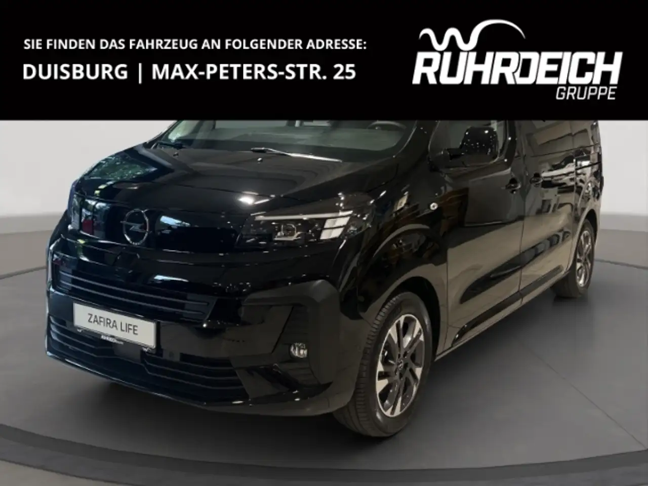 Opel Zafira Edition 2.2 VORLAUFFAHRZEUG *8 SITZER* NAVI AHK LE — миниатюра 1