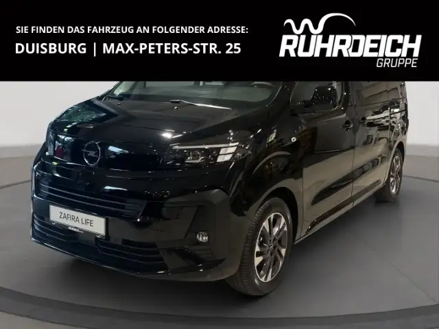 Opel Zafira Edition 2.2 VORLAUFFAHRZEUG *8 SITZER* NAVI AHK LE