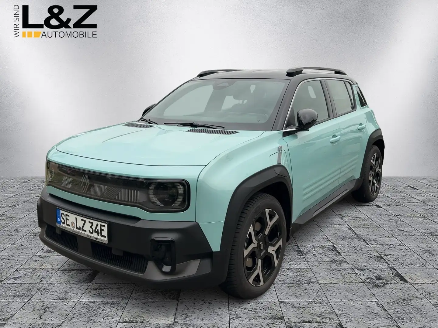 Renault R 4 E-Tech elektrisch Techno 150 Comfort Range Vert - 1