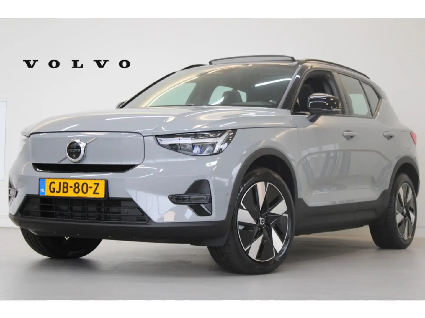 Volvo EX40 Extended Range 252PK Ultra 82kWh | 360° camera | P Gris - 1