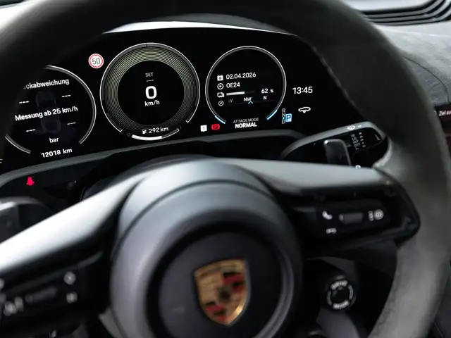 Porsche Taycan Turbo GT mit Weissach-Paket Ansicht 24