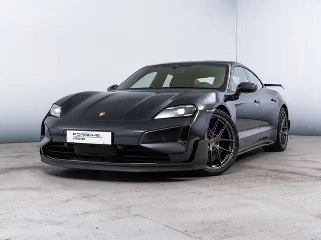 Porsche Taycan Turbo GT mit Weissach-Paket Ansicht 1