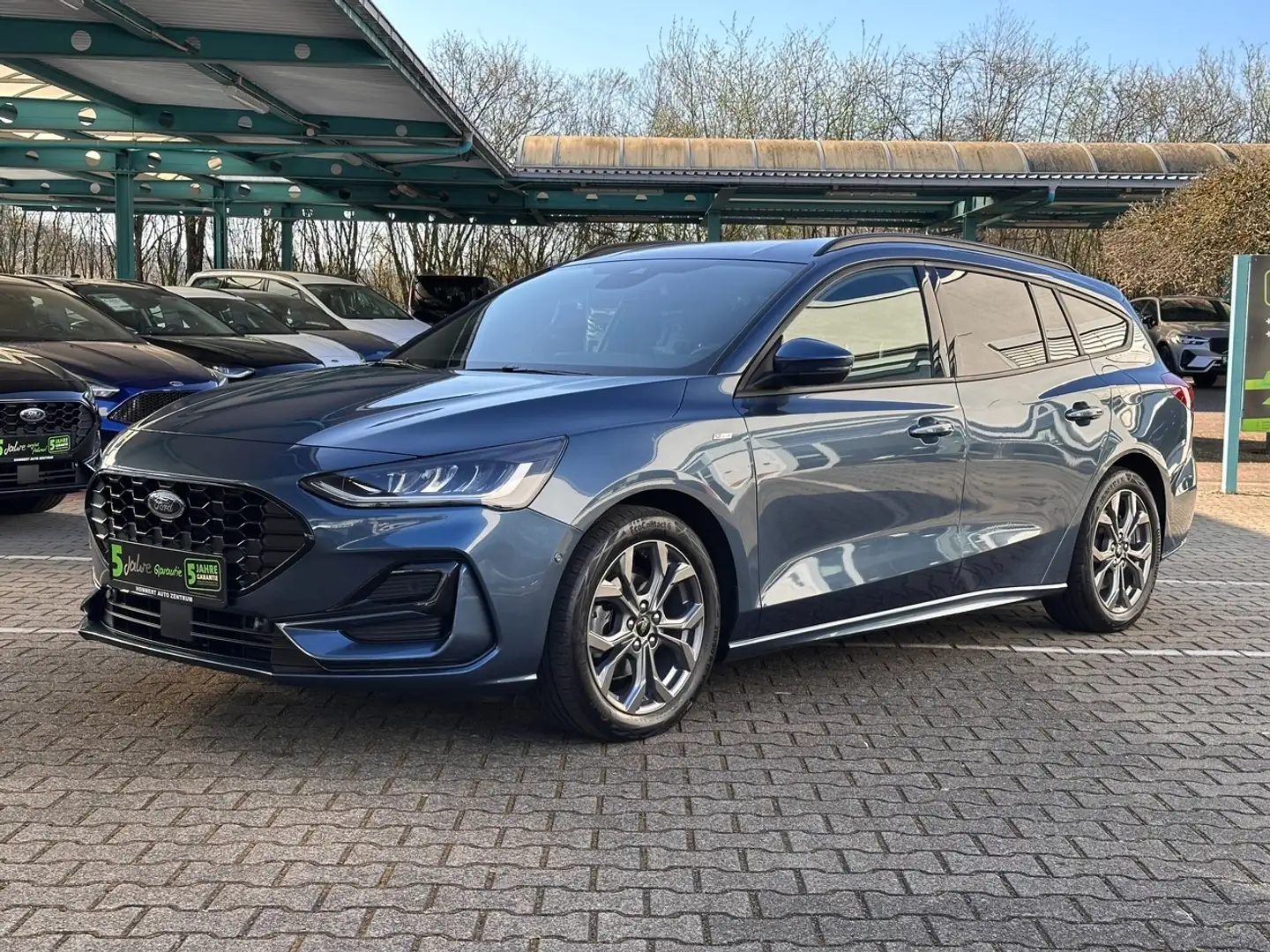 Ford Focus Turnier 1.0 EcoBoost ST-Line *ACC*beh.Lenk Blau - 2