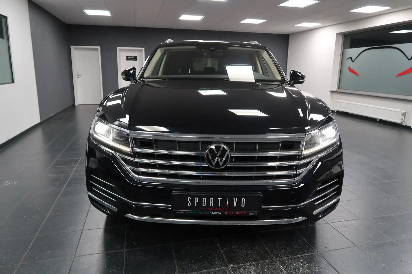 Volkswagen Touareg Atmosphere 4Motion/Luft/Ahk/ACC/CarPlay Negro - 2
