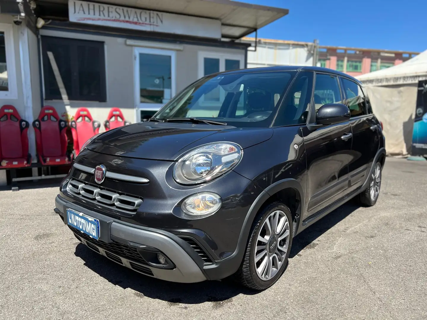 Fiat 500L 1.3 Multijet 95 CV Dualogic Cross Grigio - 2