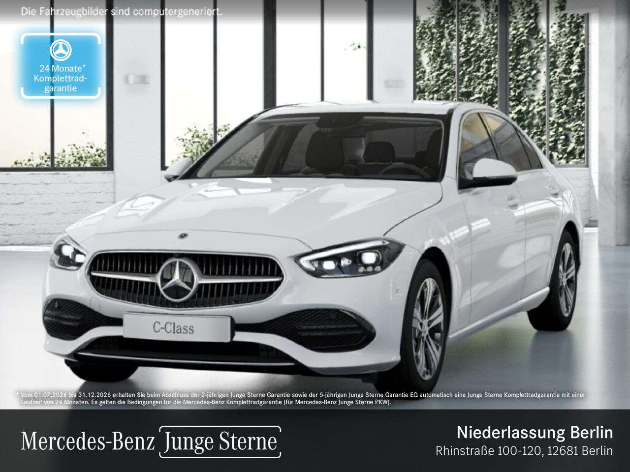 Mercedes-Benz C 180 2025