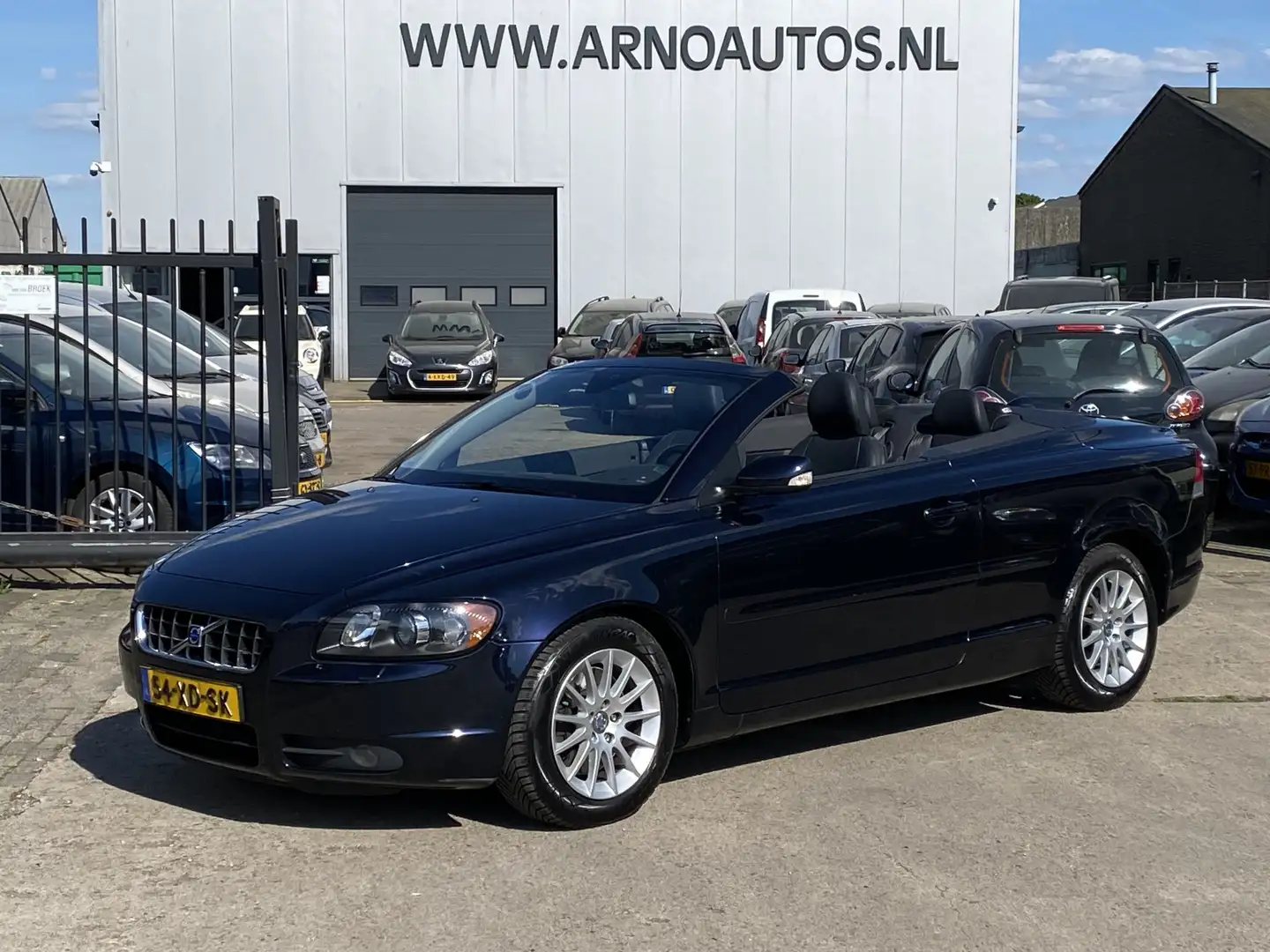 Volvo C70 Convertible 2.4 D5 AUTOMAAT Summum, DEALER ONDERHO Albastru - 1