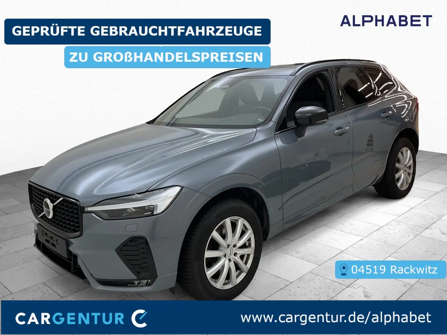 Volvo XC60 XC 60 B4 AHK SpoSi ACC LED AUT Grau - 1