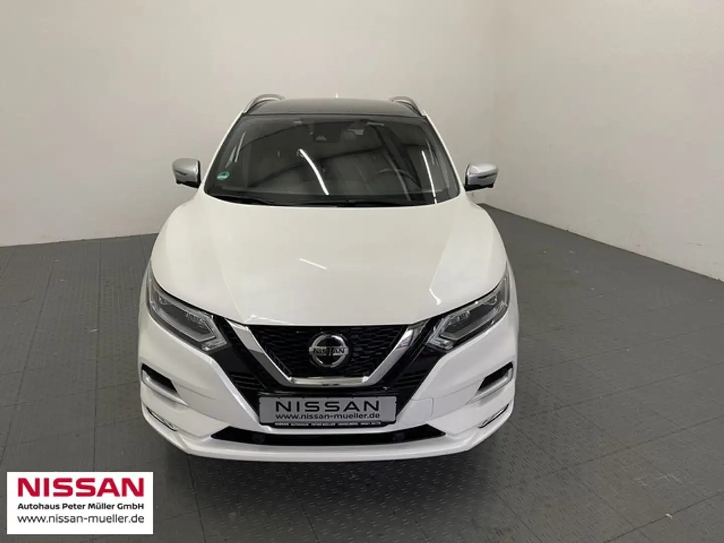 Nissan Qashqai 1.3 DIG-T Tekna + Plus  LED Leder Bianco - 2