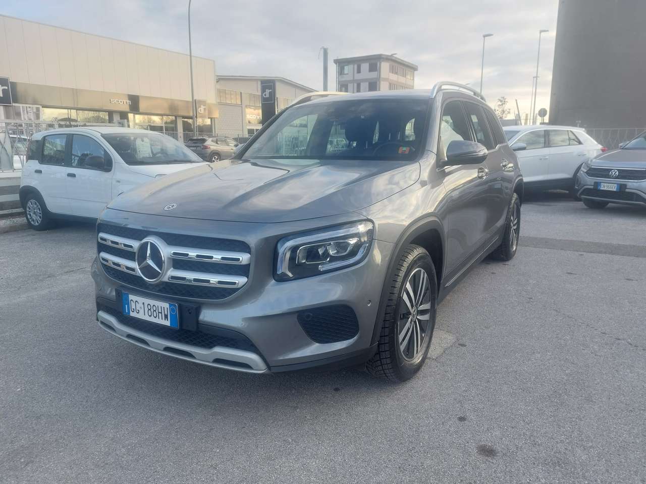 Mercedes-Benz GLB 200 200d AUTOMATIC 4MATIC BUSINESS EXTRA