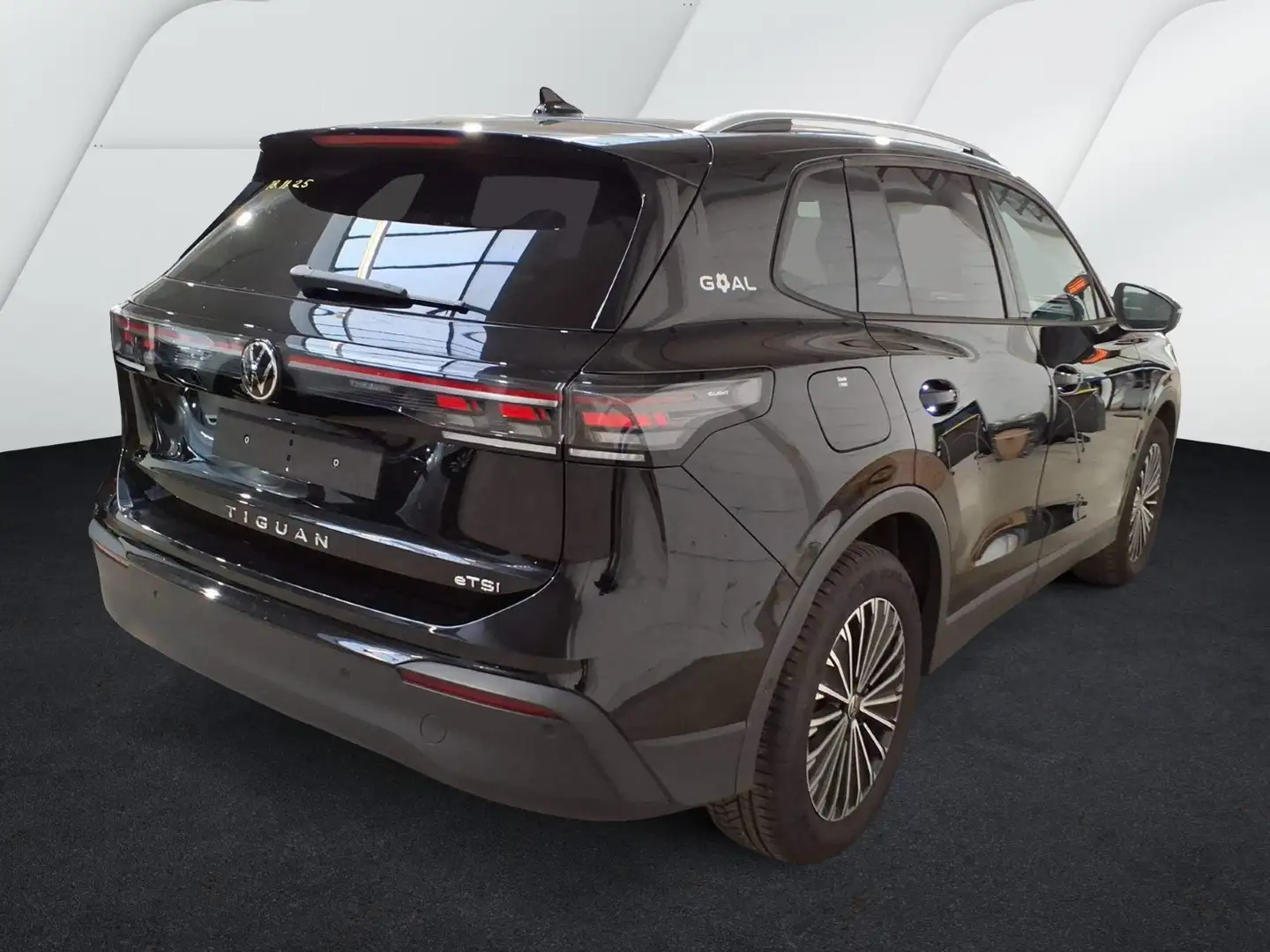 Volkswagen Tiguan 1.5 eTSI DSG GOAL NAVI AHK KAMERA KLIMA Schwarz - 2