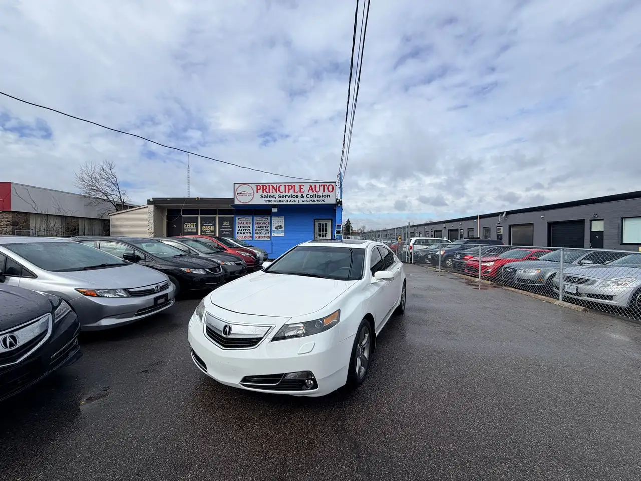 2012 Acura TL