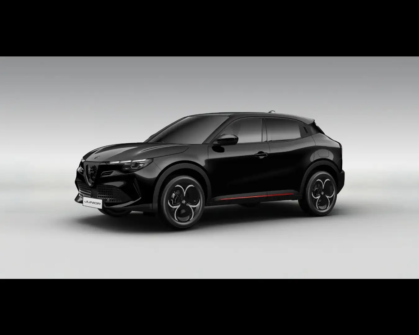 Alfa Romeo Junior 1.2 ibrida Speciale 136cv edct6 Schwarz - 1