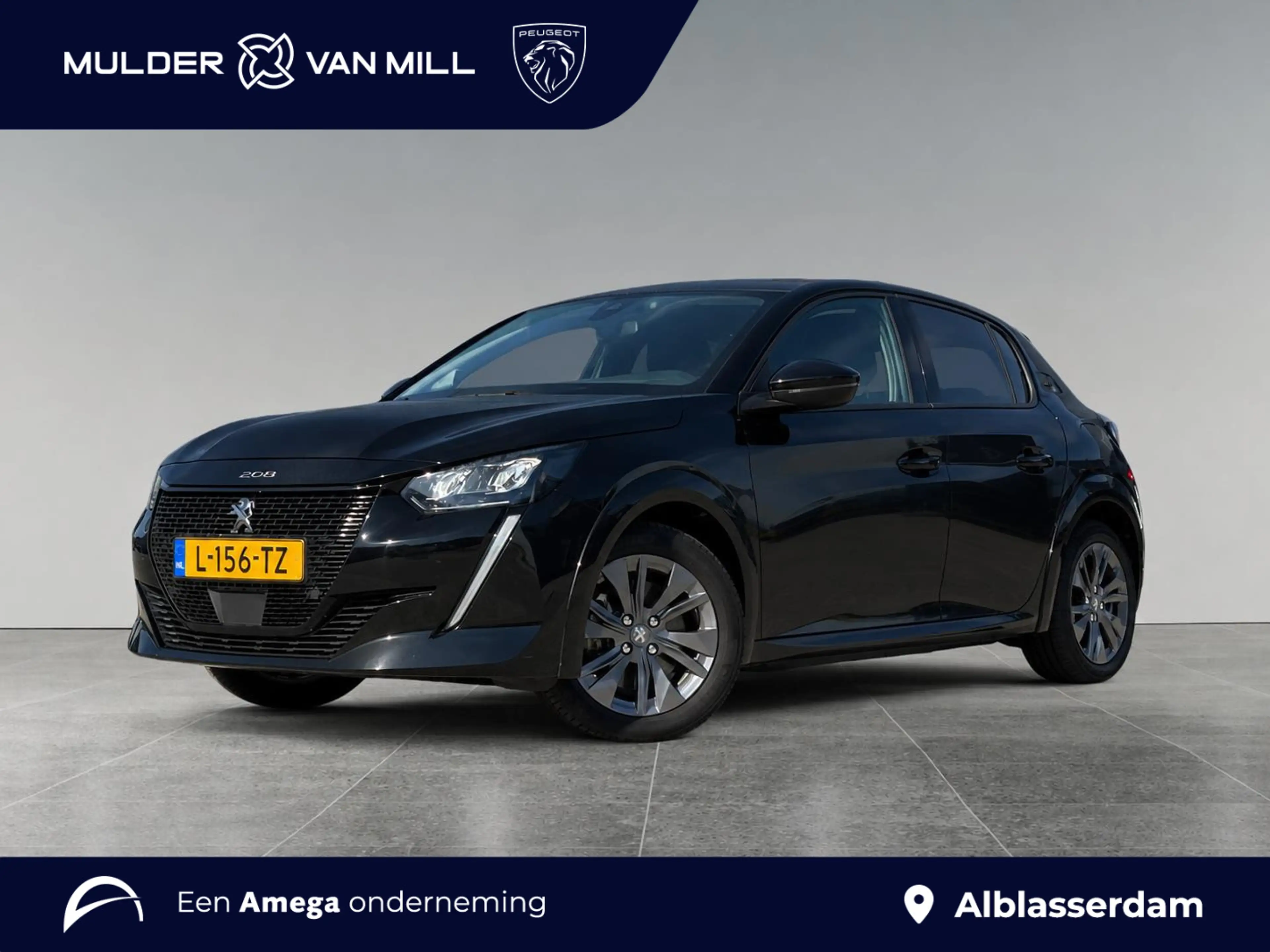 Peugeot e-208 Allure Pack EV 3-FASEN 50kWh 136pk KEYLESS ENTRY |