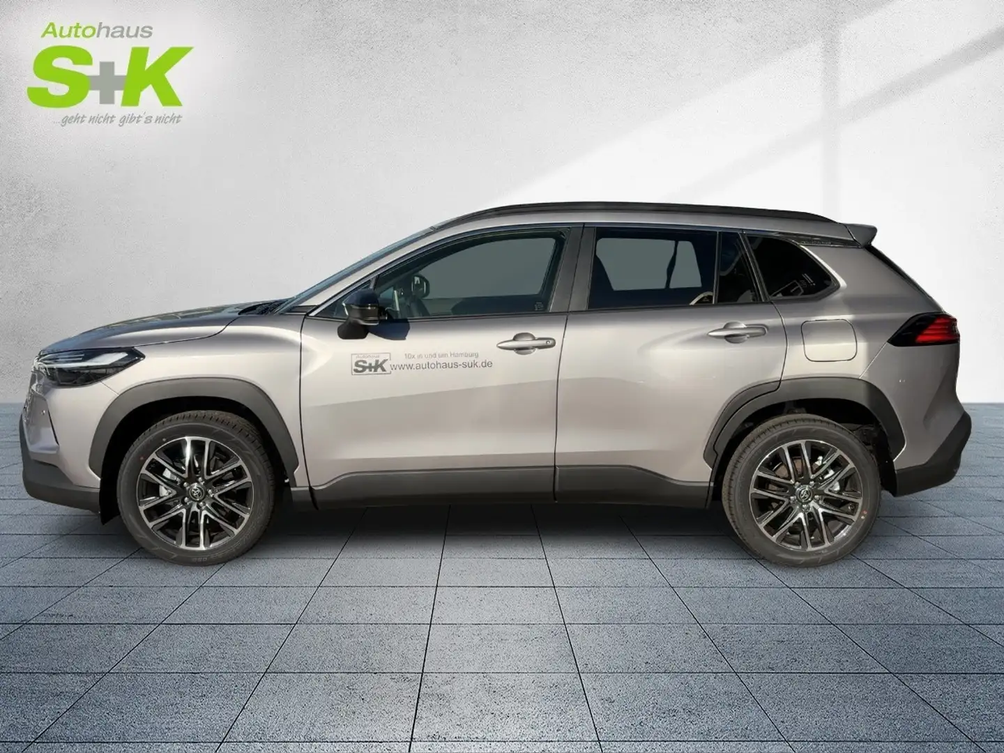 Toyota Corolla Cross Teamplayer *Carplay*EPH*Rückfahrkamera Gris - 2