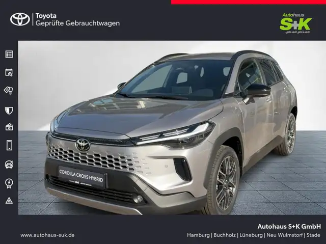 Toyota Corolla Cross Teamplayer *Carplay*EPH*Rückfahrkamera