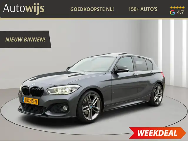 BMW 125 1-serie 125i M Sport|218PK|PANO|LED|LEDER|NAVI|PDC