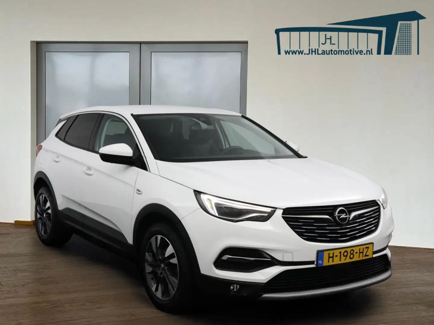 Opel Grandland X 1.2 Turbo Business Executive*AUTO*ECC*NAVI*TEL*CAM Bianco - 1