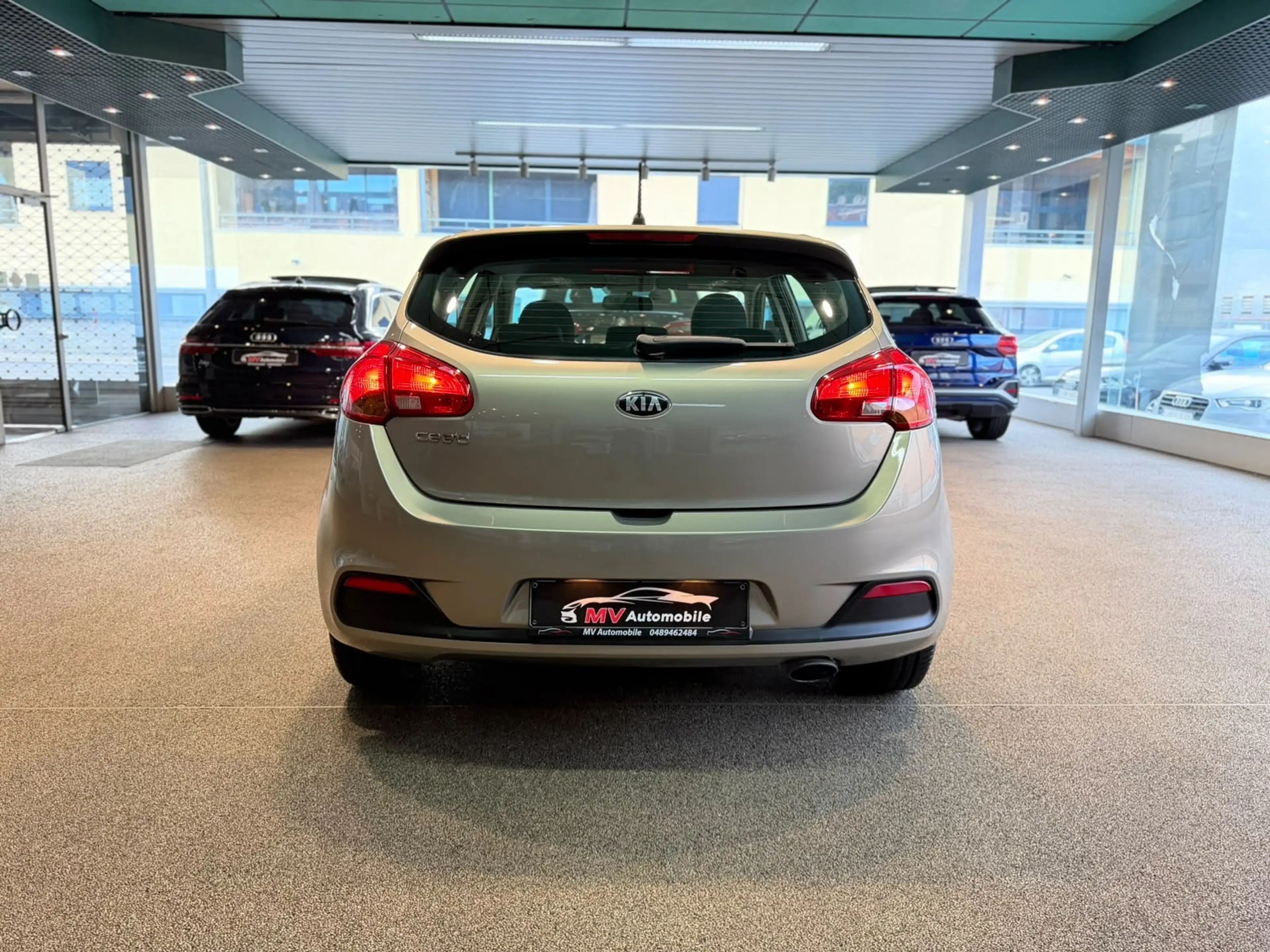 Kia Ceed / cee'd 1.4i Sense ISG * 43000kms * Clim — photo 5