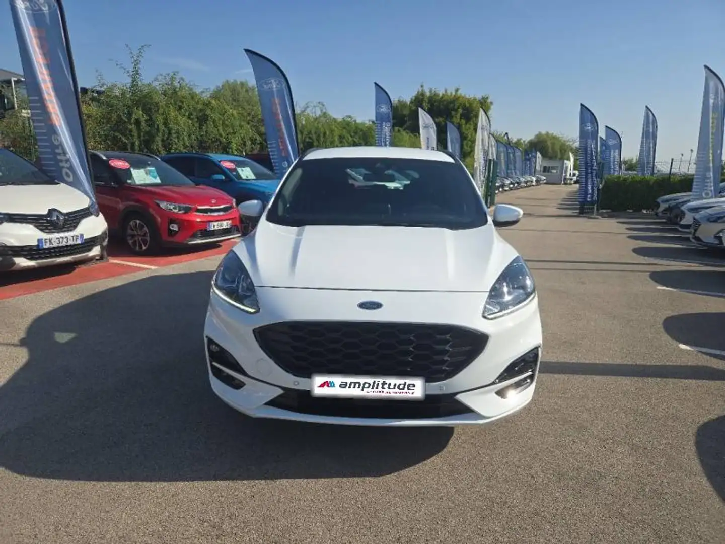 Ford Kuga 2.5 Duratec 190ch FHEV E85 ST-Line BVA Blanc - 2