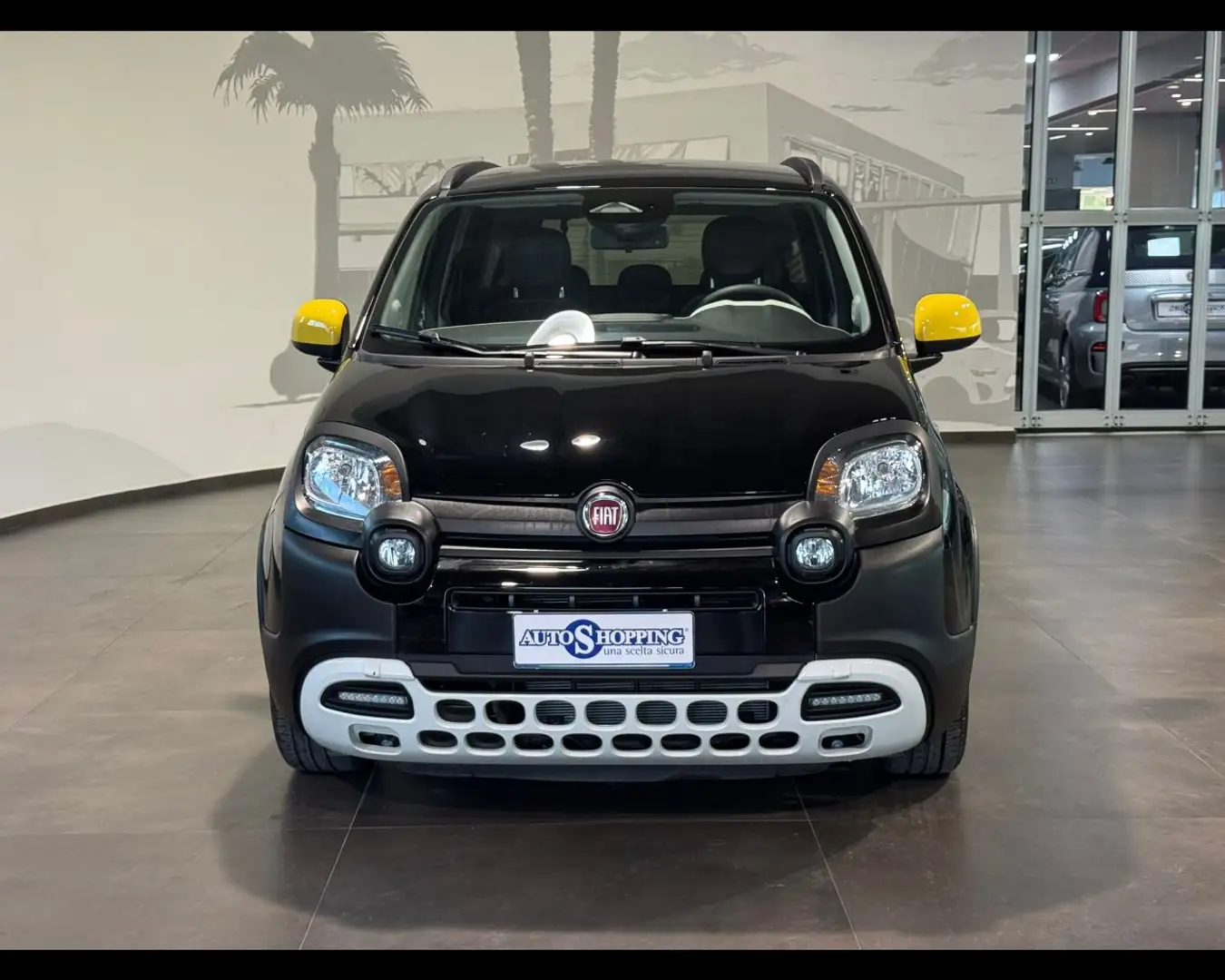 Fiat Panda 1.0 FireFly S&S Hybrid Nero - 2