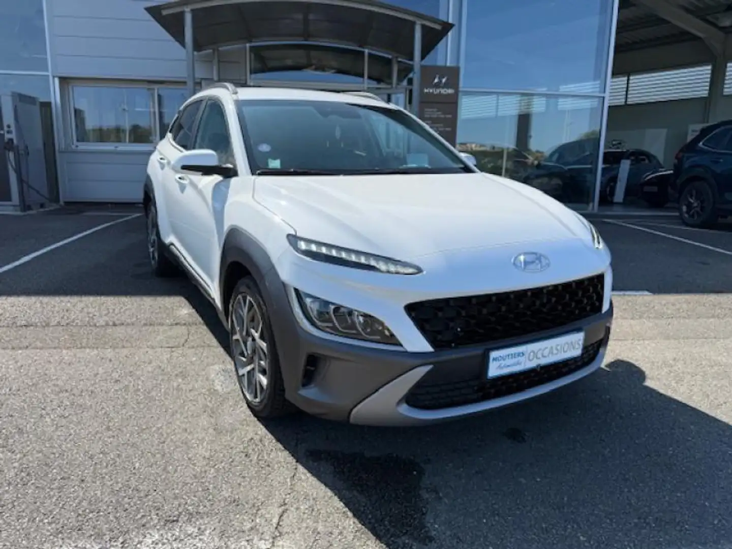 Hyundai KONA 1.6 GDi 141ch Hybrid Creative DCT-6 Bleu - 2