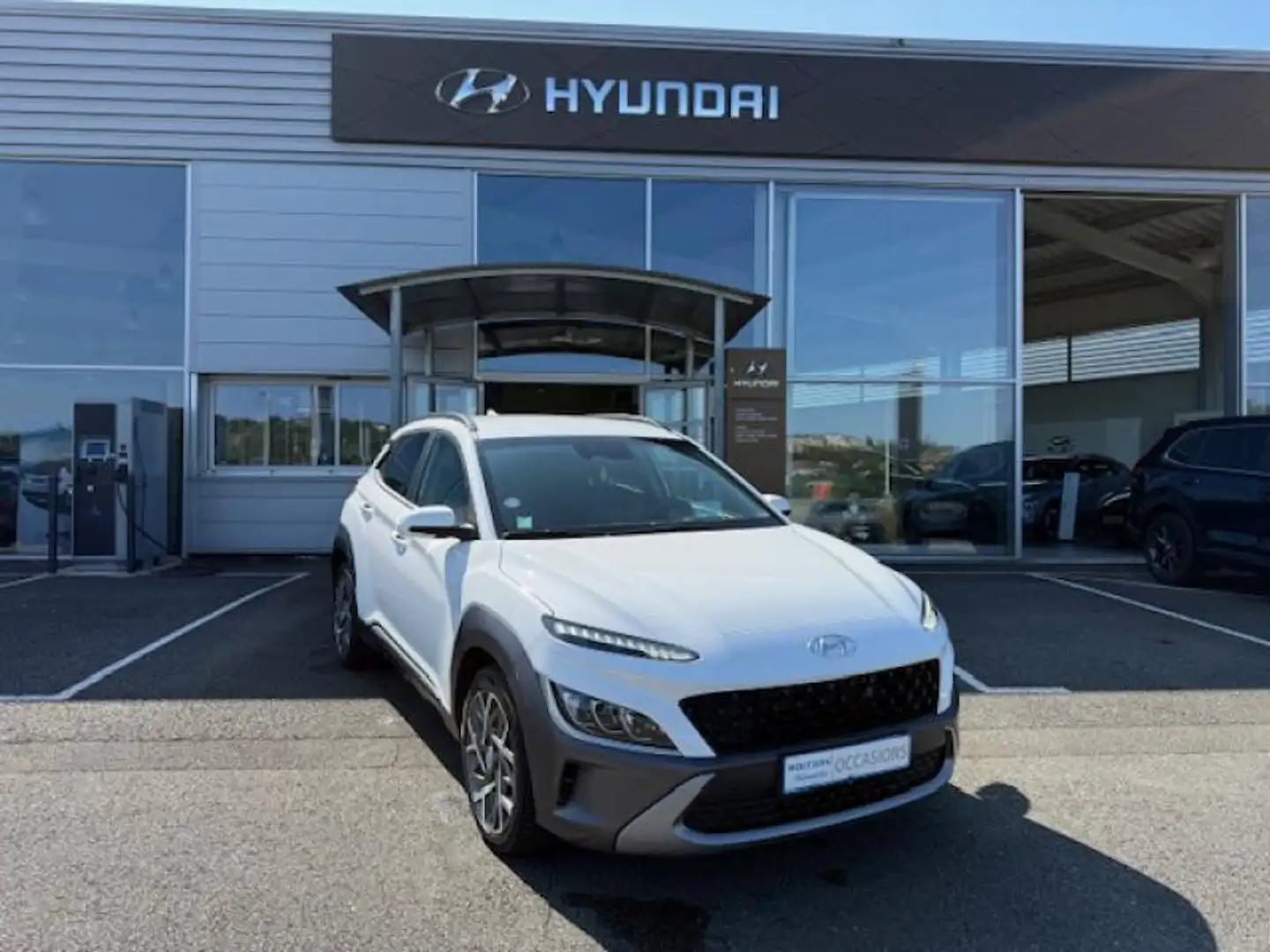 Hyundai KONA 1.6 GDi 141ch Hybrid Creative DCT-6 Bleu - 1